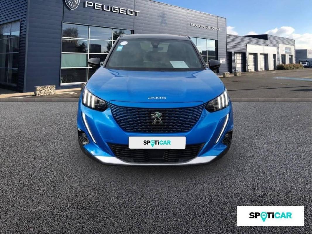 Peugeot 2008 ELECTRIQUE Moteur électrique 136 ch GT Line