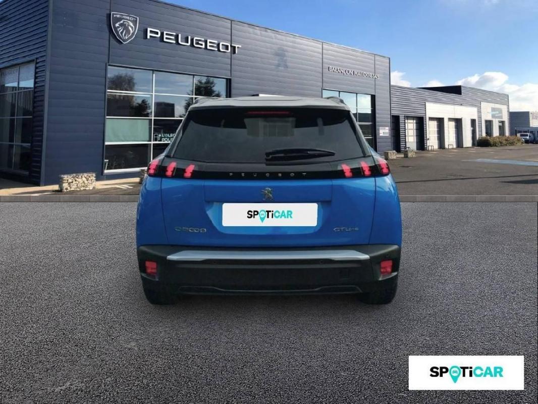 Peugeot 2008 ELECTRIQUE Moteur électrique 136 ch GT Line