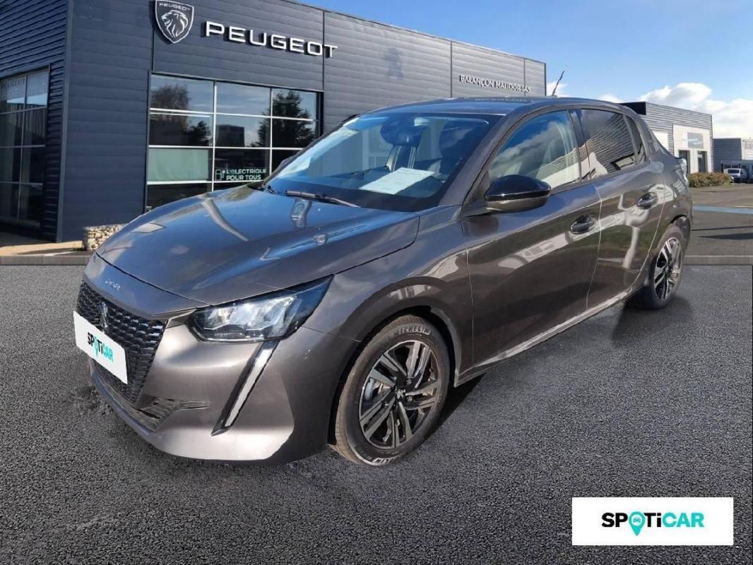 Peugeot 208 II PureTech 100 S&S EAT8 Allure