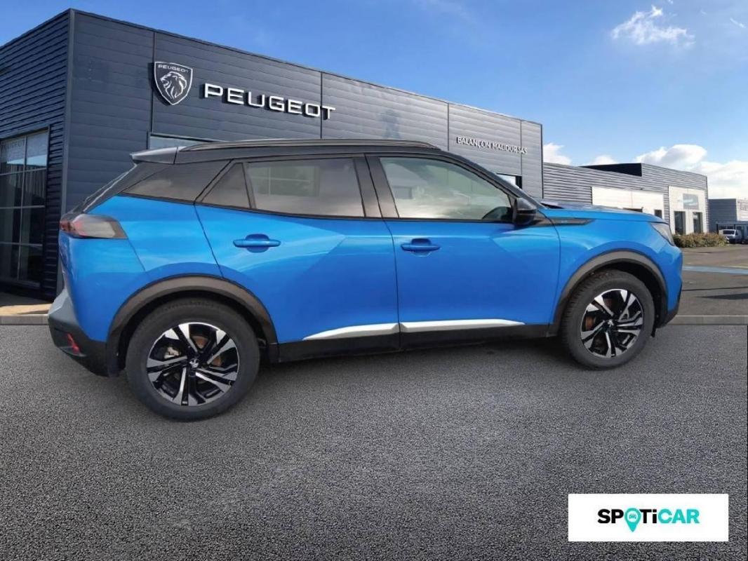 Peugeot 2008 ELECTRIQUE Moteur électrique 136 ch GT Line